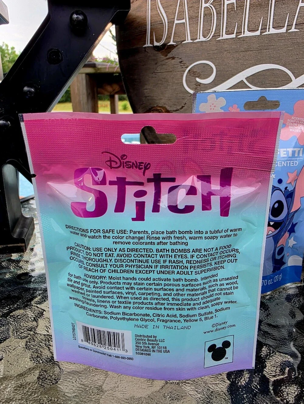 Disney Stitch Body Care Bundle